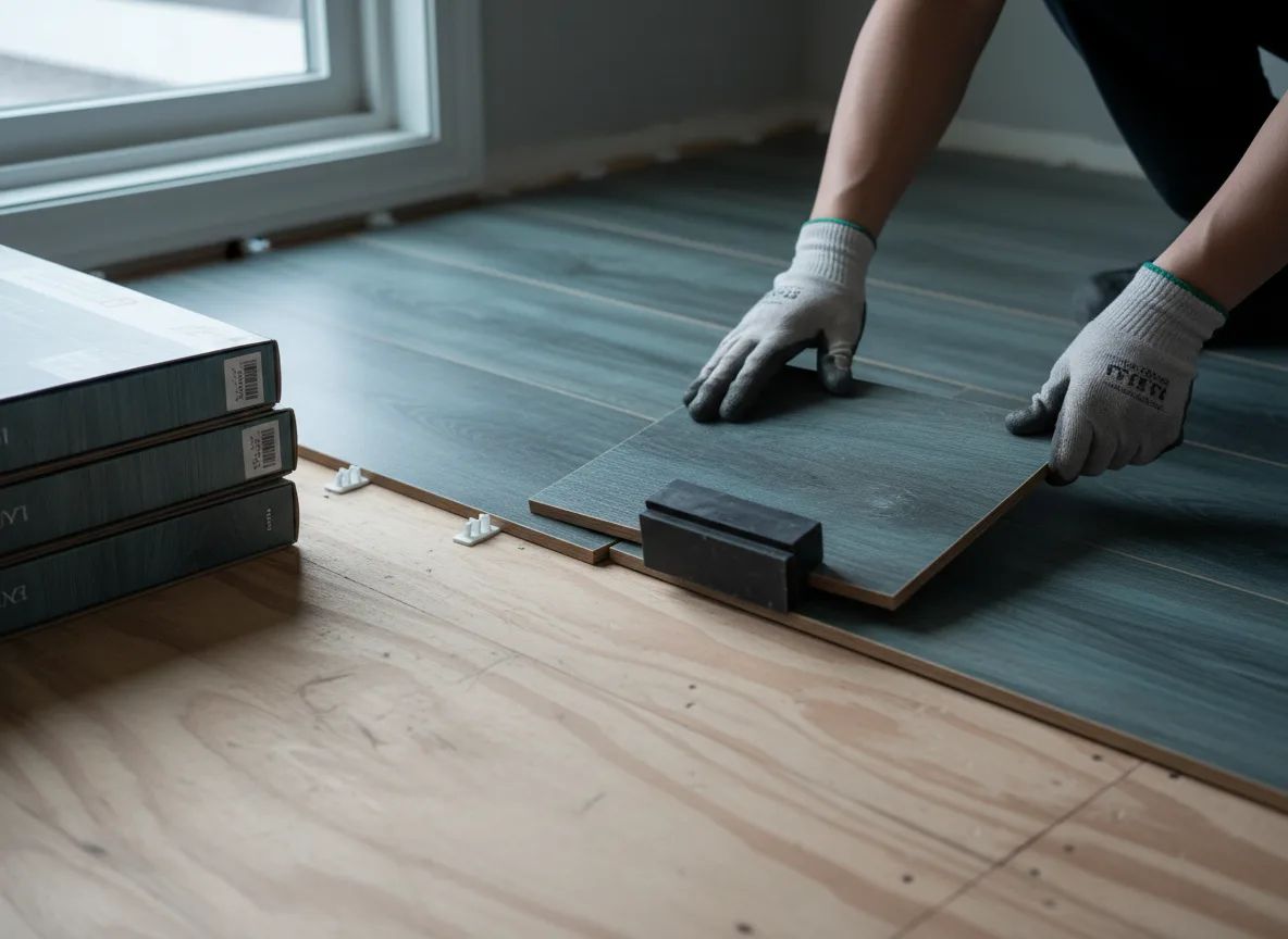 Luxury Vinyl Plank Installation company in Fosston, MN